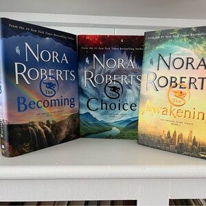 Nora Roberts’ Dragon Heart Legacy series